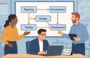 Can You Provide a Real-Life Example of a Project Network Diagram?