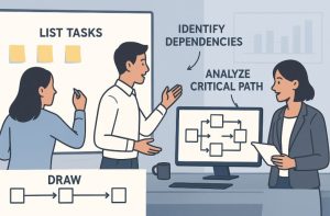 How Can You Create a Network Diagram for a Project?