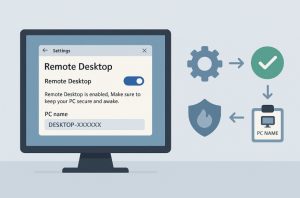 How Can You Enable Remote Desktop on Windows