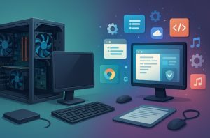 How Can You Understand Hardware and Software Through a Real-Life Analogy