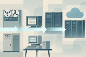 How Did Cloud Computing Begin