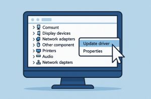 How Do You Use Device Manager to Manually Update Drivers