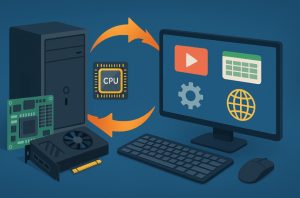 How Hardware and Software Work Together