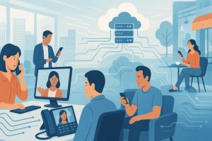 How Is VoIP Used in the Modern Workplace?