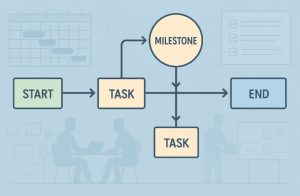 What Are the Basics of a Network Diagram in Project Management?