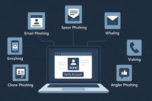 What Are the Different Types of Phishing Attacks