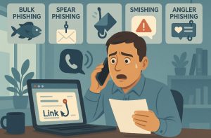 What Are the Main Types of Social Engineering Attacks
