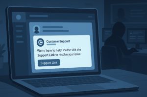 What is Angler Phishing