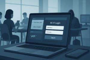 What is Evil Twin Wi-Fi Phishing