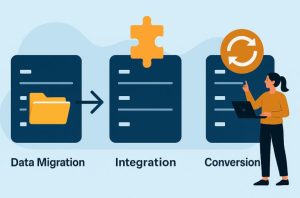 How Does Data Migration Differ from Integration and Conversion?