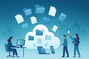 How Is Cloud Computing Used in Data Storage and File Sharing