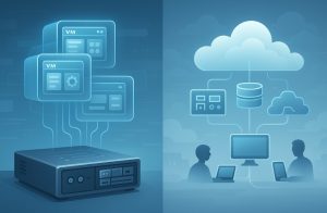 How Is Virtualization Different from Cloud Computing