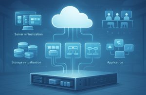 What Are the Types of Virtualization in Cloud Computing