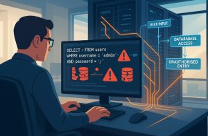 How Does a SQL Injection Attack Work Behind the Scenes