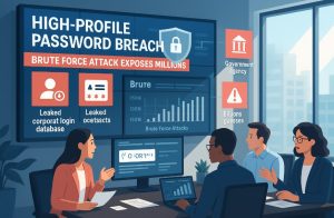 What Real-World Examples Show the Impact of Brute Force Attacks