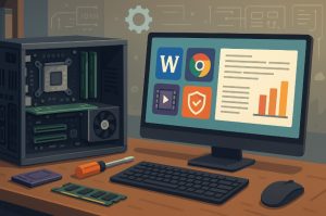 Difference Between Hardware and Software of Computer