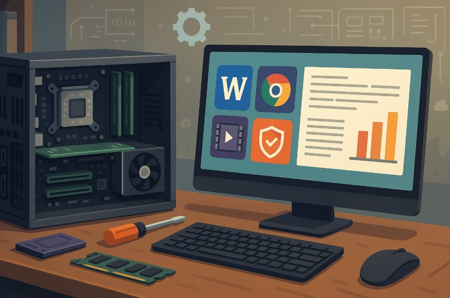 Difference Between Hardware and Software of Computer