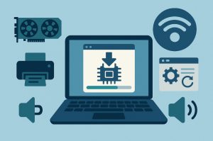 how to update hardware drivers windows 10