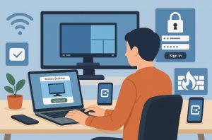 Remote Desktop How to Connect