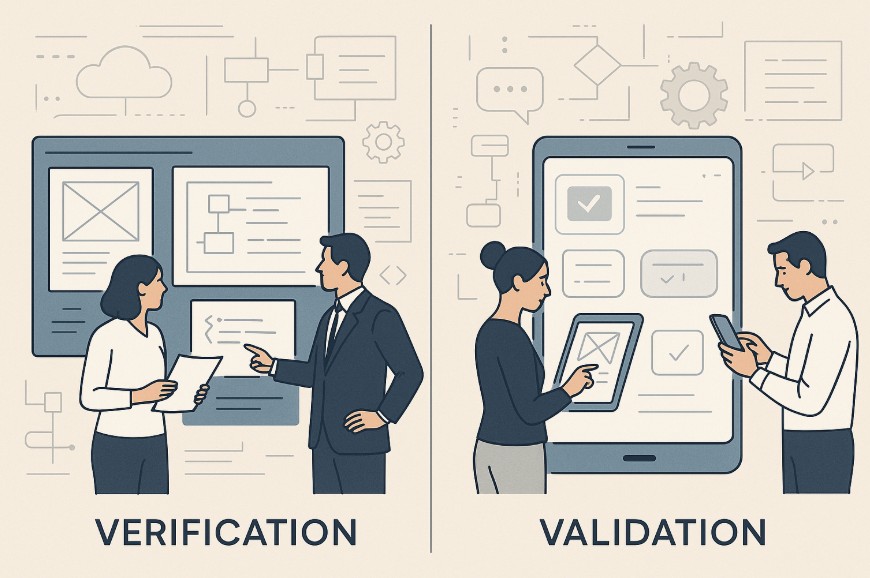 Verification and Validation in Software Testing