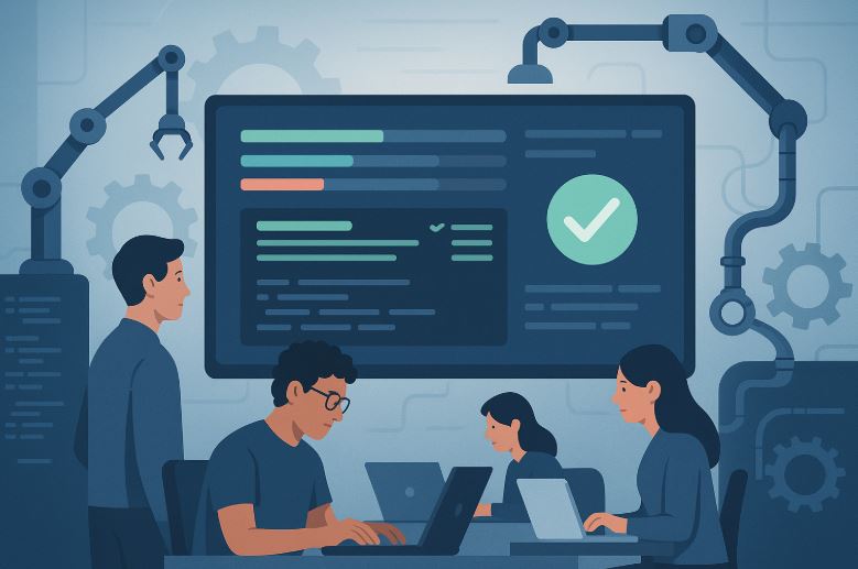 Which Process Requires Automated Builds and Testing to Verify Software During Development?